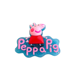 Αξεσουάρ για Διακόσμηση Παπουτσιών Crocs σχέδιο Peppa Pig Glitter