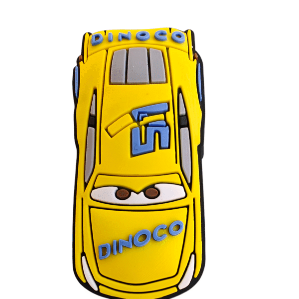 Αξεσουάρ για Διακόσμηση Παπουτσιών Crocs σχέδιο McQueen Dinoco McQueen Αυτοκίνητο