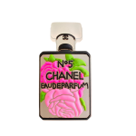 Αξεσουάρ για Διακόσμηση Παπουτσιών Crocs σχέδιο Chanel No5 Άρωμα