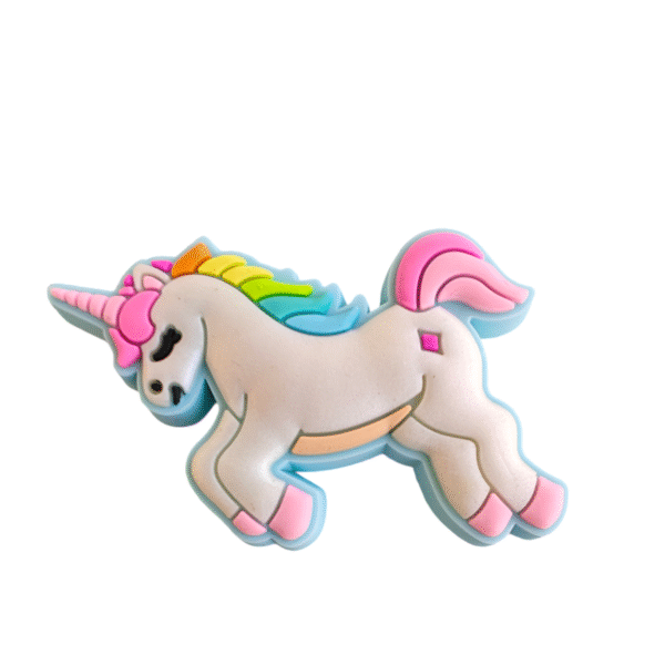 Αξεσουάρ για Διακόσμηση Παπουτσιών Crocs σχέδιο Μονόκερος Unicorn Ολόκληρος