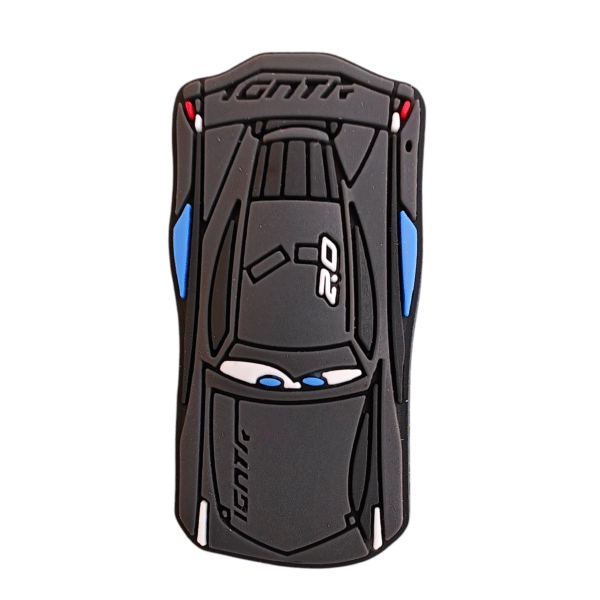 Αξεσουάρ για Διακόσμηση Παπουτσιών Crocs σχέδιο McQueen Jackson Storm Αυτοκίνητο