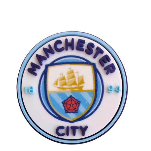 Αξεσουάρ για Διακόσμηση Παπουτσιών Crocs σχέδιο Σήμα Manchester City