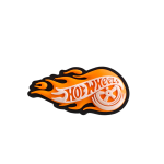 Αξεσουάρ για Διακόσμηση Παπουτσιών Crocs σχέδιο Hot Wheels Fire