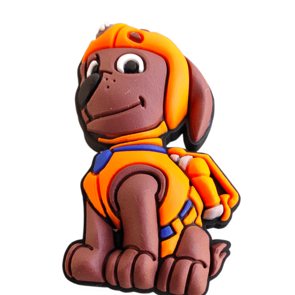 Αξεσουάρ για Διακόσμηση Παπουτσιών Crocs σχέδιο Paw Patrol Zuma