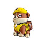 Αξεσουάρ για Διακόσμηση Παπουτσιών Crocs σχέδιο Paw Patrol Rumble