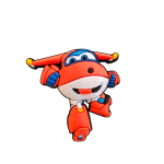 Αξεσουάρ για Διακόσμηση Παπουτσιών Crocs σχέδιο Super Wings Jett