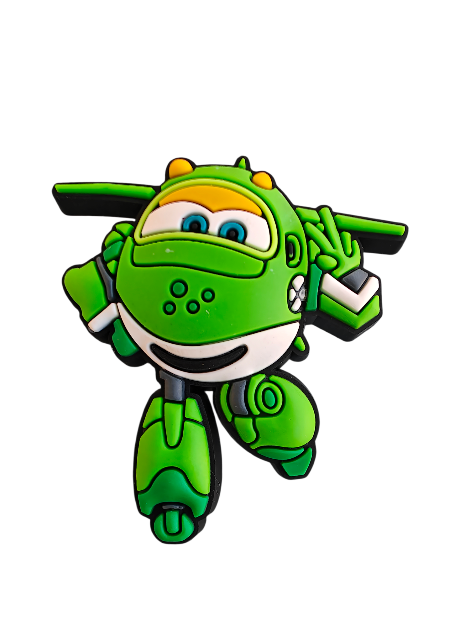 Photoroom-20250517_124012_36 Αξεσουάρ για Διακόσμηση Παπουτσιών Crocs σχέδιο Super Wings Mira - Image 1