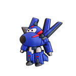 Αξεσουάρ για Διακόσμηση Παπουτσιών Crocs σχέδιο Super Wings Jerome