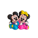 Αξεσουάρ για Διακόσμηση Παπουτσιών Crocs σχέδιο Mickey - Minnie