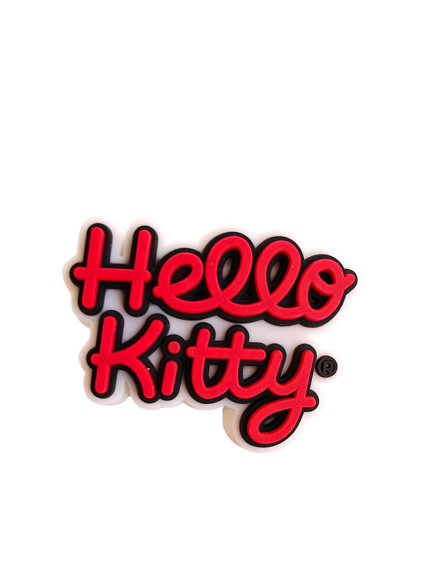 Photoroom-20250517_124012_5 Αξεσουάρ για Διακόσμηση Παπουτσιών Crocs σχέδιο Hello Kitty Logo - Image 1