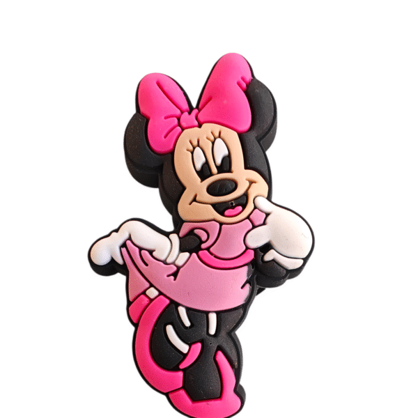 Αξεσουάρ για Διακόσμηση Παπουτσιών Crocs σχέδιο Minnie Mouse Ολόσωμη