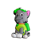 Αξεσουάρ για Διακόσμηση Παπουτσιών Crocs σχέδιο Paw Patrol Rocky