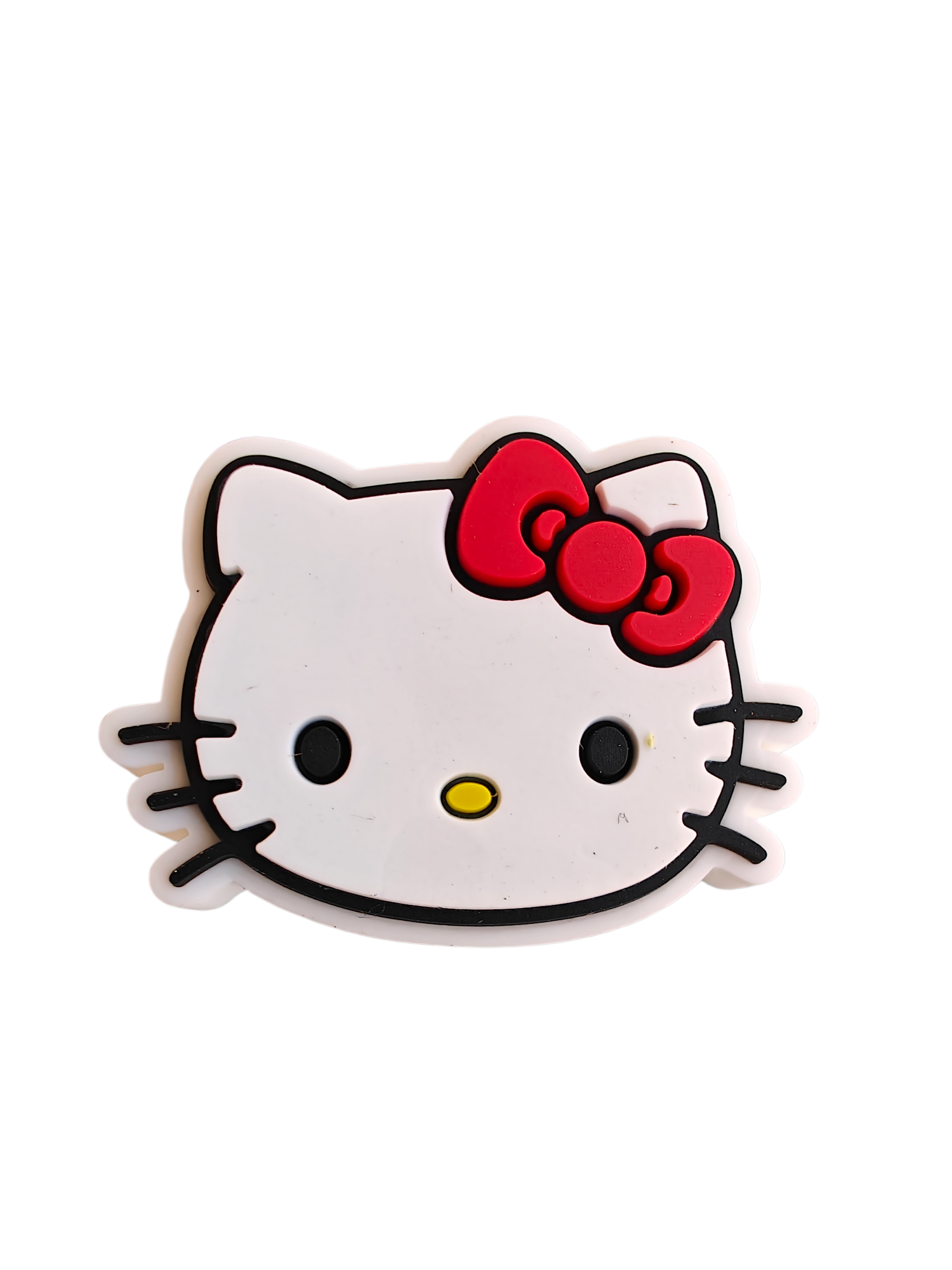 Photoroom-20250517_124012_8 Αξεσουάρ για Διακόσμηση Παπουτσιών Crocs σχέδιο Hello Kitty Φιόγκος Κόκκινος - Image 1