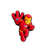 Αξεσουάρ για Διακόσμηση Παπουτσιών Crocs σχέδιο Iron Man σε Δράση