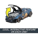 Hot Wheels Speeders Αυτοκινητάκι Pull Back Pull Back για 3+ Ετών (Διάφορα Σχέδια) 2τμχ - Image 6