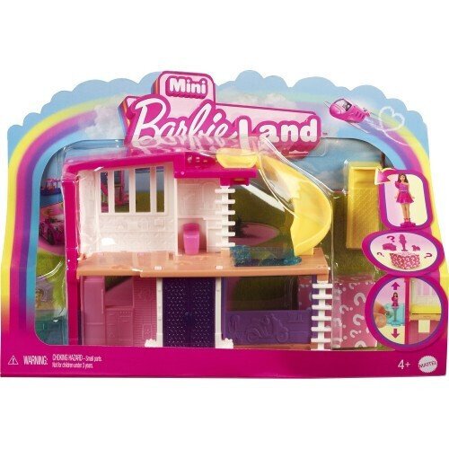 20240618163426_mattel_koukla_gia_kouklospito_hyf47 Barbie Mattel Mini Barbieland Houses Dream Mini Villa Σετ Κούκλας για 4+ Ετών - Image 1
