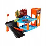 Disney Cars Glow Racers Copper Canyon Glowing Garage Γκαραζ Φωσφορούμενο Με 3 Οχήματα (Cruz Remirez,McQueen & Ramone) (HPX75) Συλλεκτικο - Image 2