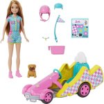 Barbie Κούκλα Stacie Doll With Go-Kart HRM08 - Image 2