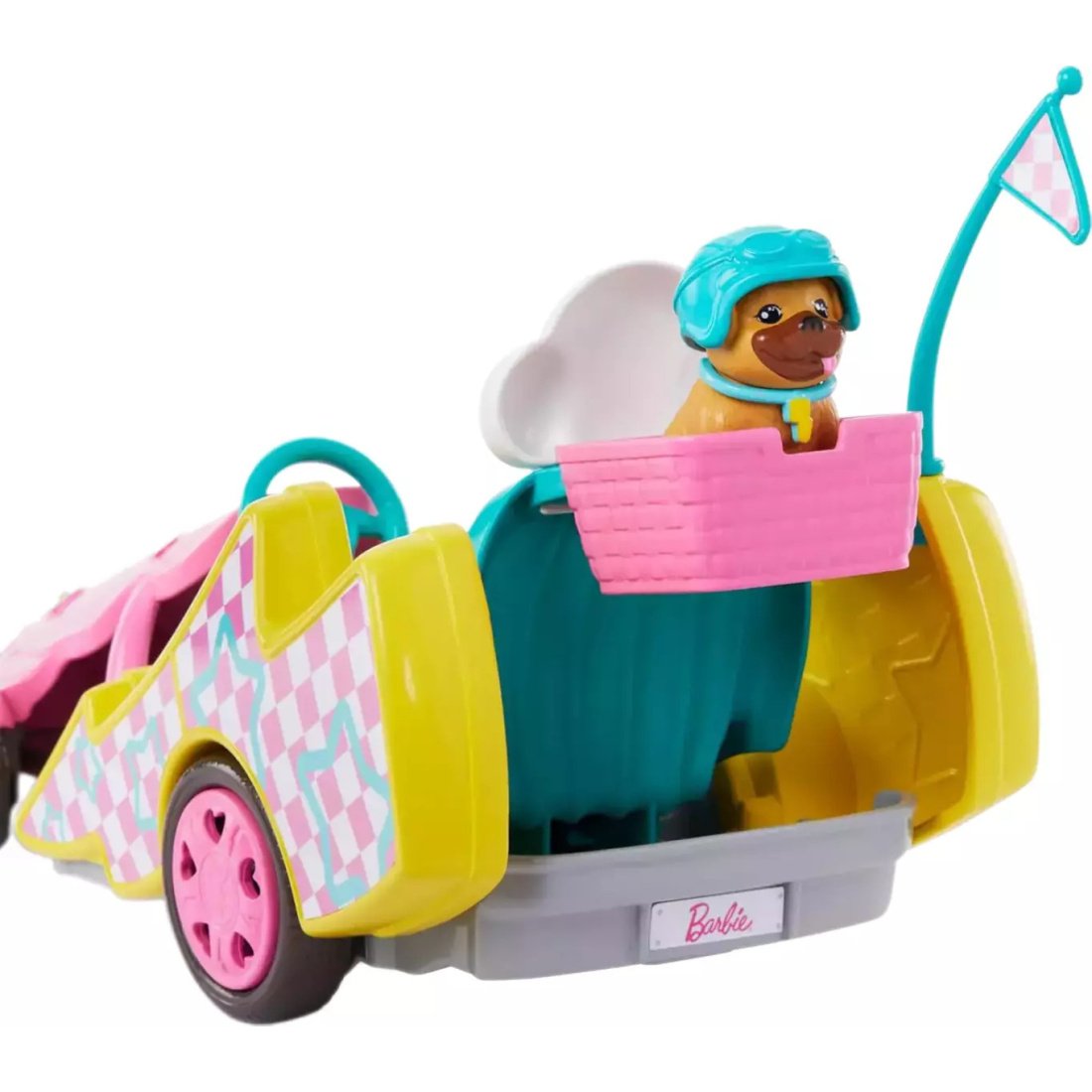 Barbie Κούκλα Stacie Doll With Go-Kart HRM08 - Image 6