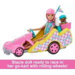 Barbie Κούκλα Stacie Doll With Go-Kart HRM08 - Image 5