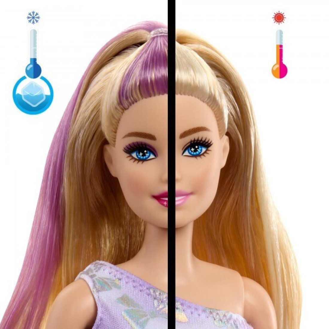Mattel Barbie Party Unboxed Reveal Κούκλα Ξανθία Με Γαλλικό Μπουλντόγκ JFG70 - Image 5