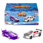 Hot Wheels Speeders Αυτοκινητάκι Pull Back Pull Back για 3+ Ετών (Διάφορα Σχέδια) 2τμχ