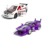 Hot Wheels Speeders Αυτοκινητάκι Pull Back Pull Back για 3+ Ετών (Διάφορα Σχέδια) 2τμχ - Image 4
