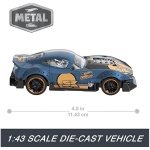 Hot Wheels Speeders Αυτοκινητάκι Pull Back Pull Back για 3+ Ετών (Διάφορα Σχέδια) 2τμχ - Image 7