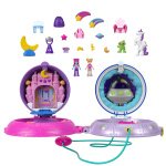 Mattel Παιχνίδι Μινιατούρα Polly Pocket Double Play Space Compact 15x28cm