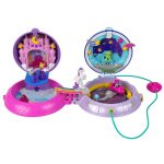 Mattel Παιχνίδι Μινιατούρα Polly Pocket Double Play Space Compact 15x28cm - Image 5