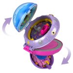 Mattel Παιχνίδι Μινιατούρα Polly Pocket Double Play Space Compact 15x28cm - Image 13