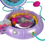 Mattel Παιχνίδι Μινιατούρα Polly Pocket Double Play Space Compact 15x28cm - Image 10