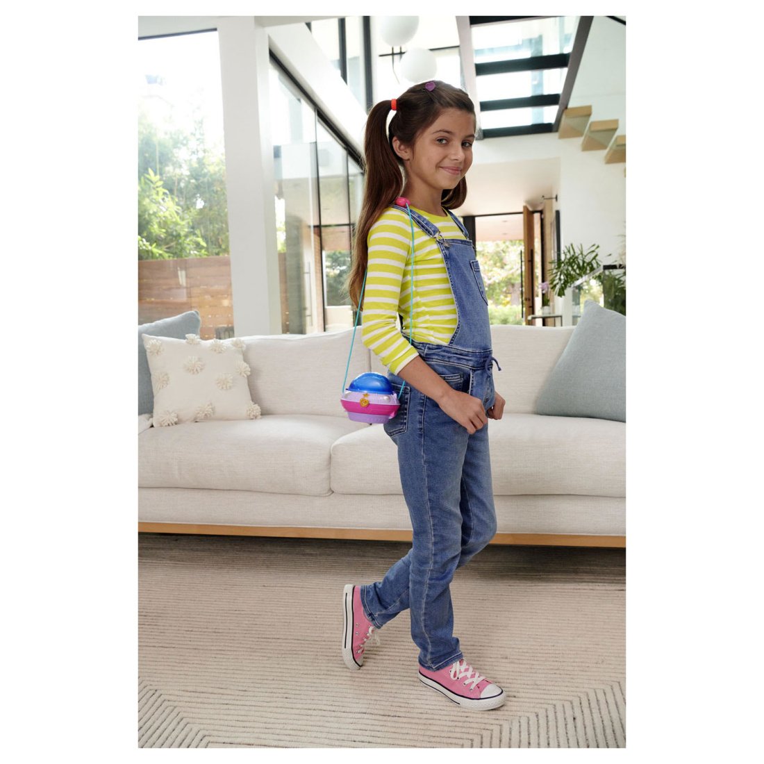 Mattel Παιχνίδι Μινιατούρα Polly Pocket Double Play Space Compact 15x28cm - Image 14