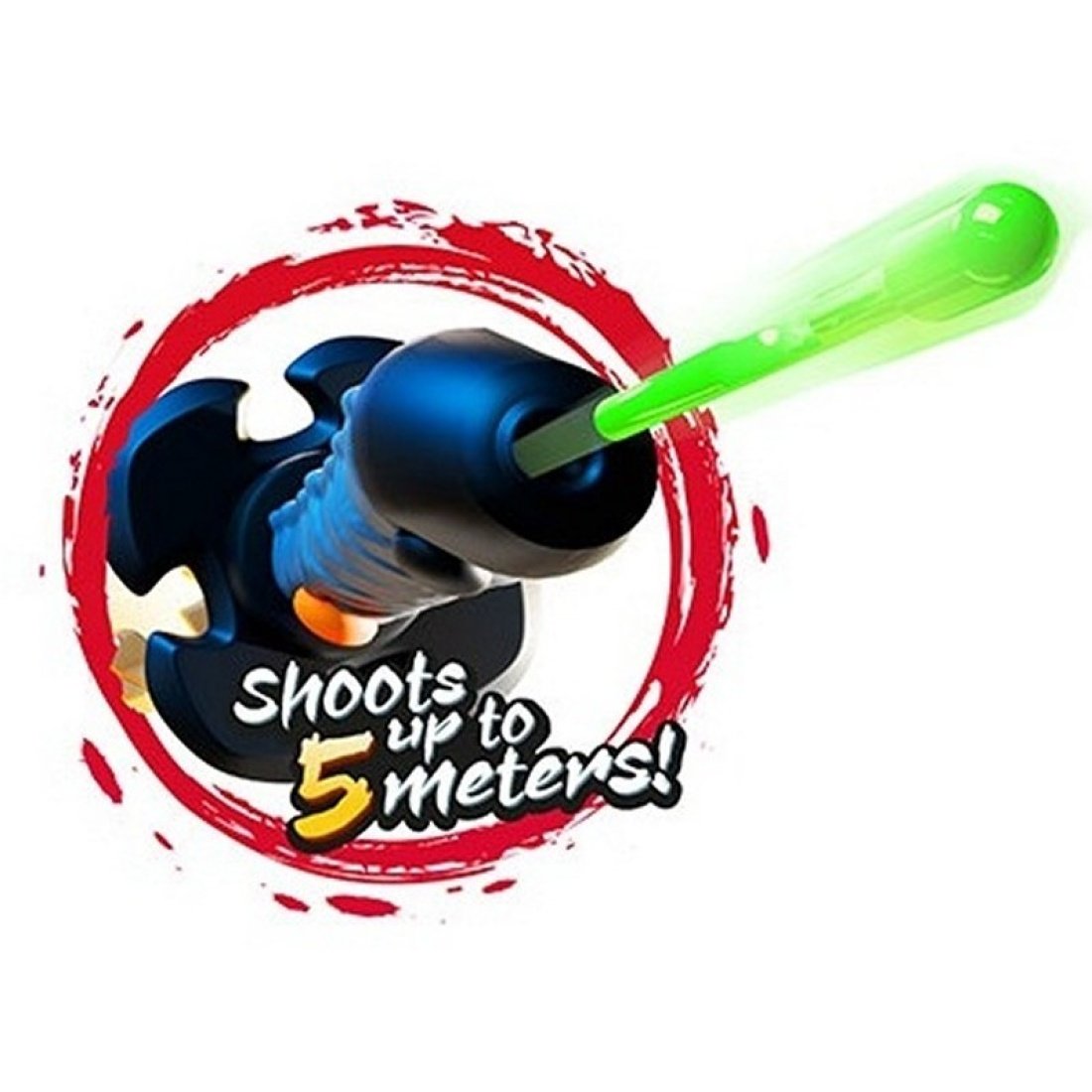 Σετ Μάσκα Mε Σπαθί Νίντζα Samurai με Φως και ήχο Μπλε 23.5x70cm - Image 3