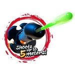 Σετ Μάσκα Mε Σπαθί Νίντζα Samurai με Φως και ήχο Μπλε 23.5x70cm - Image 3