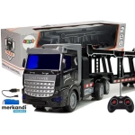 Lean Toys Tow Truck Τηλεκατευθυνόμενο Φορτηγό Μαύρο