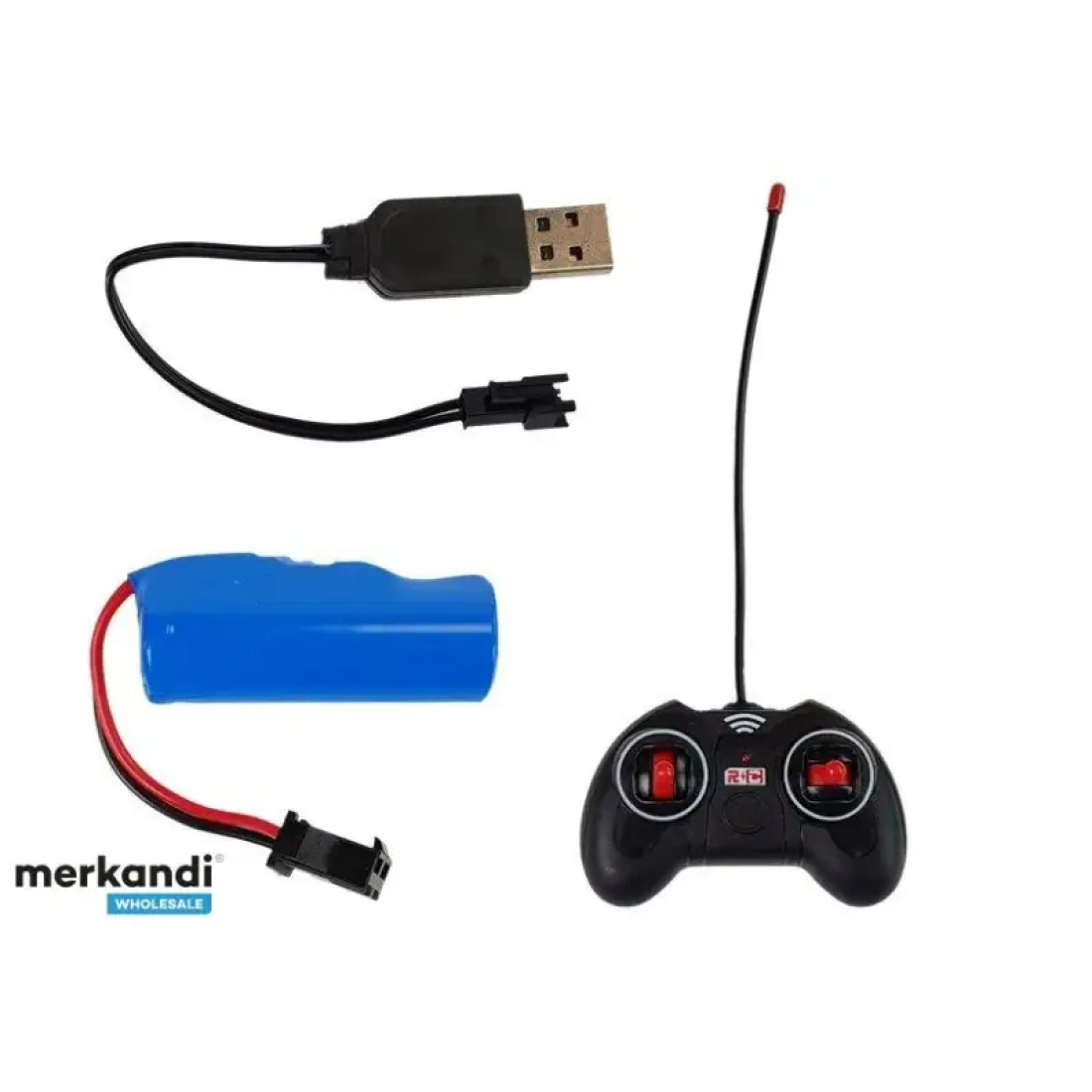 Lean Toys Tow Truck Τηλεκατευθυνόμενο Φορτηγό Μαύρο - Image 5