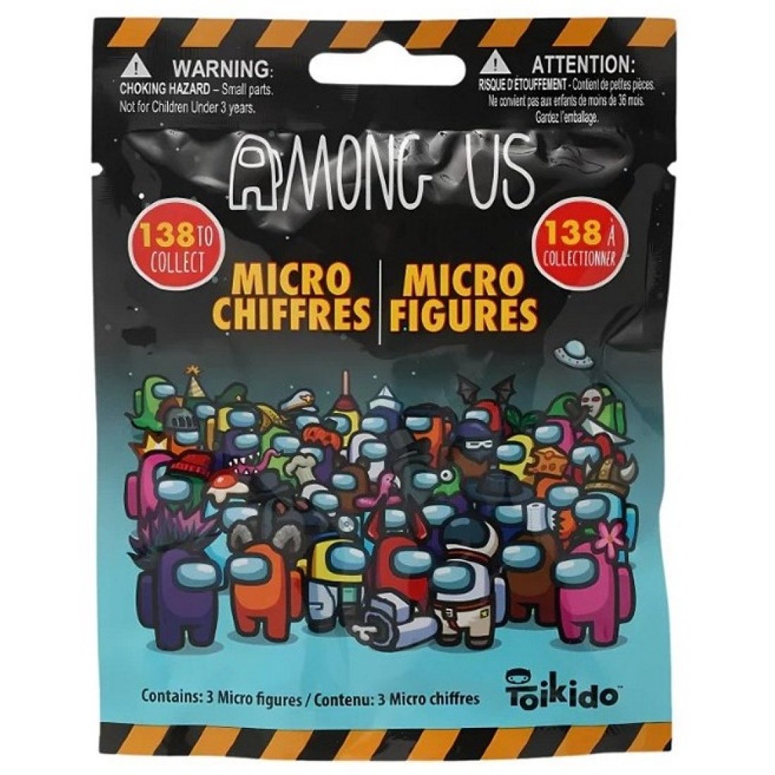 Σακουλάκι Έκπληξη Among Us Micro Figures 2,5cm Series 1 Among Us - Image 3