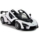 Τηλεκατευθυνόμενο Auto R/C McLaren Senna Rastar 1:14 Λευκό - Image 4