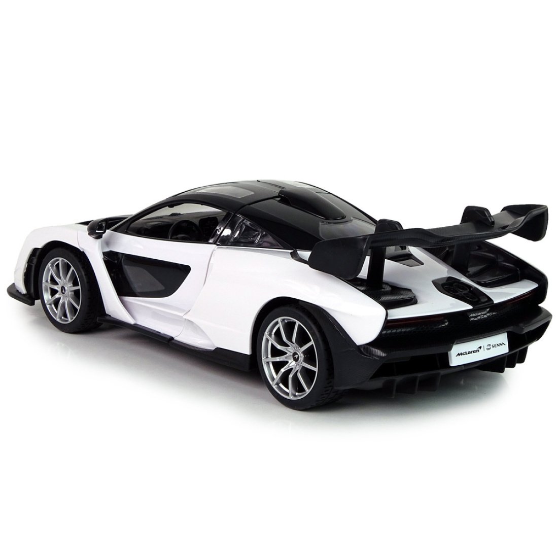 Τηλεκατευθυνόμενο Auto R/C McLaren Senna Rastar 1:14 Λευκό - Image 2