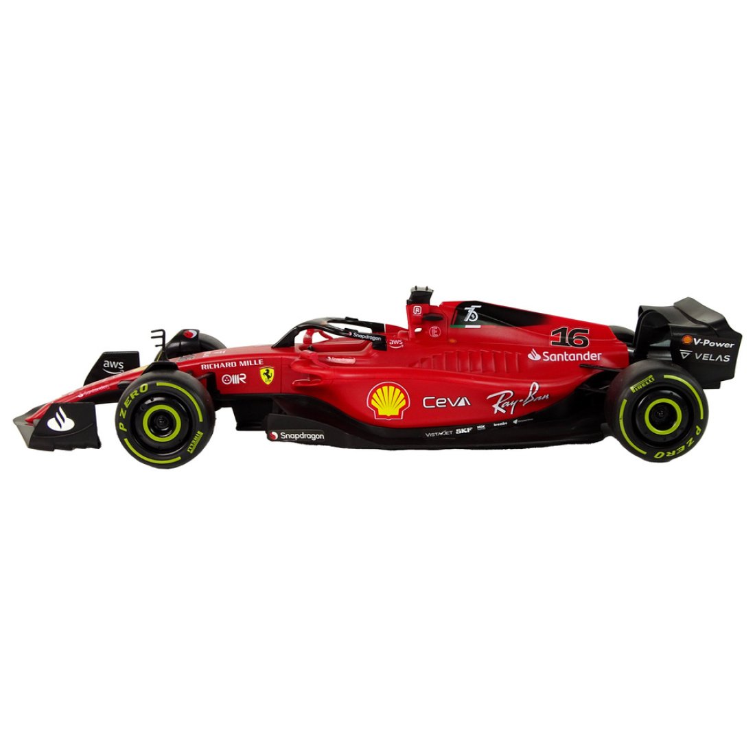 Rastar Αυτοκίνητο R/C Αγωνιστικό Ferrari F1 Rastar 1:12 Κόκκινο - Image 7