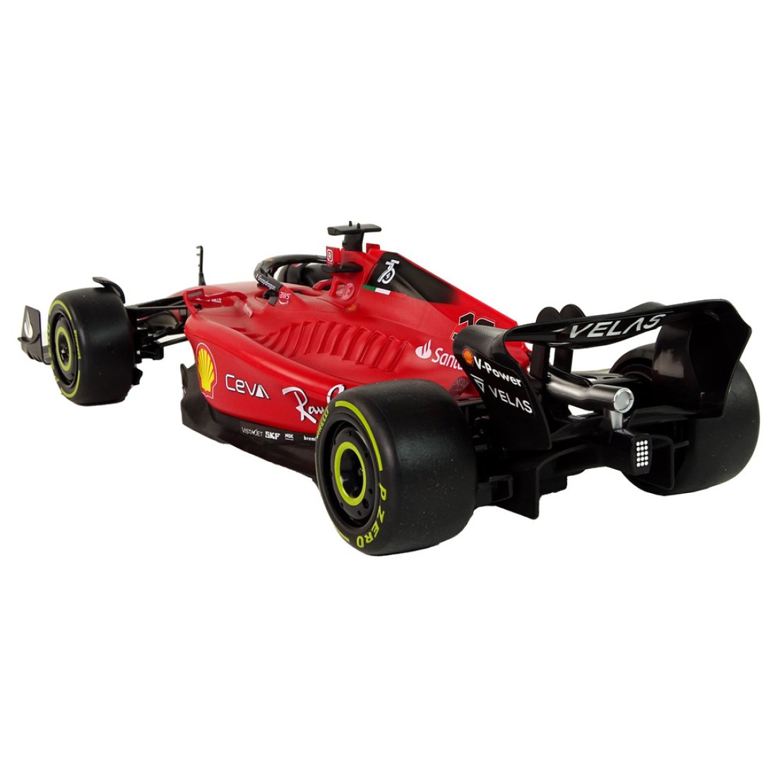 Rastar Αυτοκίνητο R/C Αγωνιστικό Ferrari F1 Rastar 1:12 Κόκκινο - Image 6