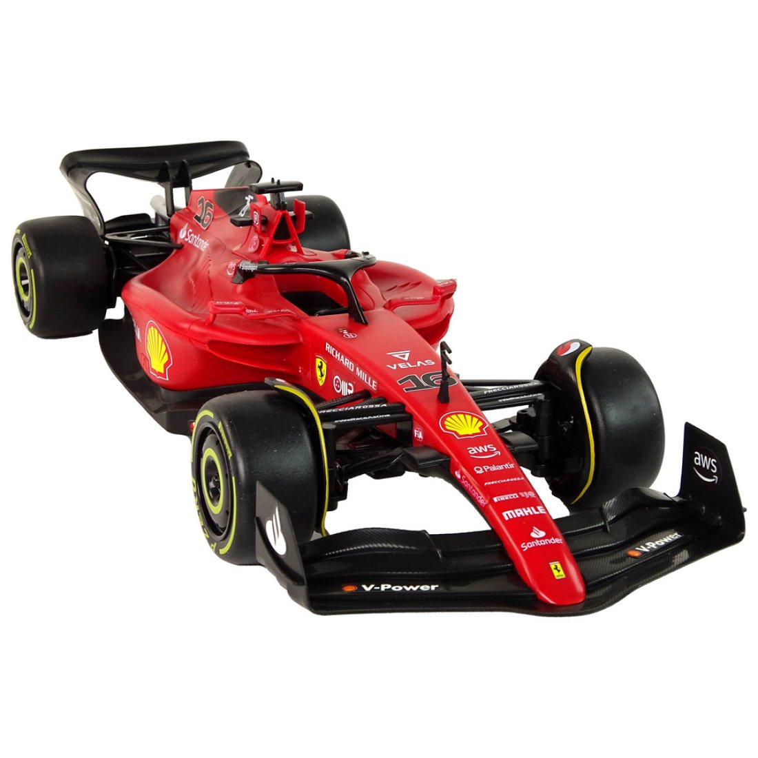 Rastar Αυτοκίνητο R/C Αγωνιστικό Ferrari F1 Rastar 1:12 Κόκκινο - Image 5