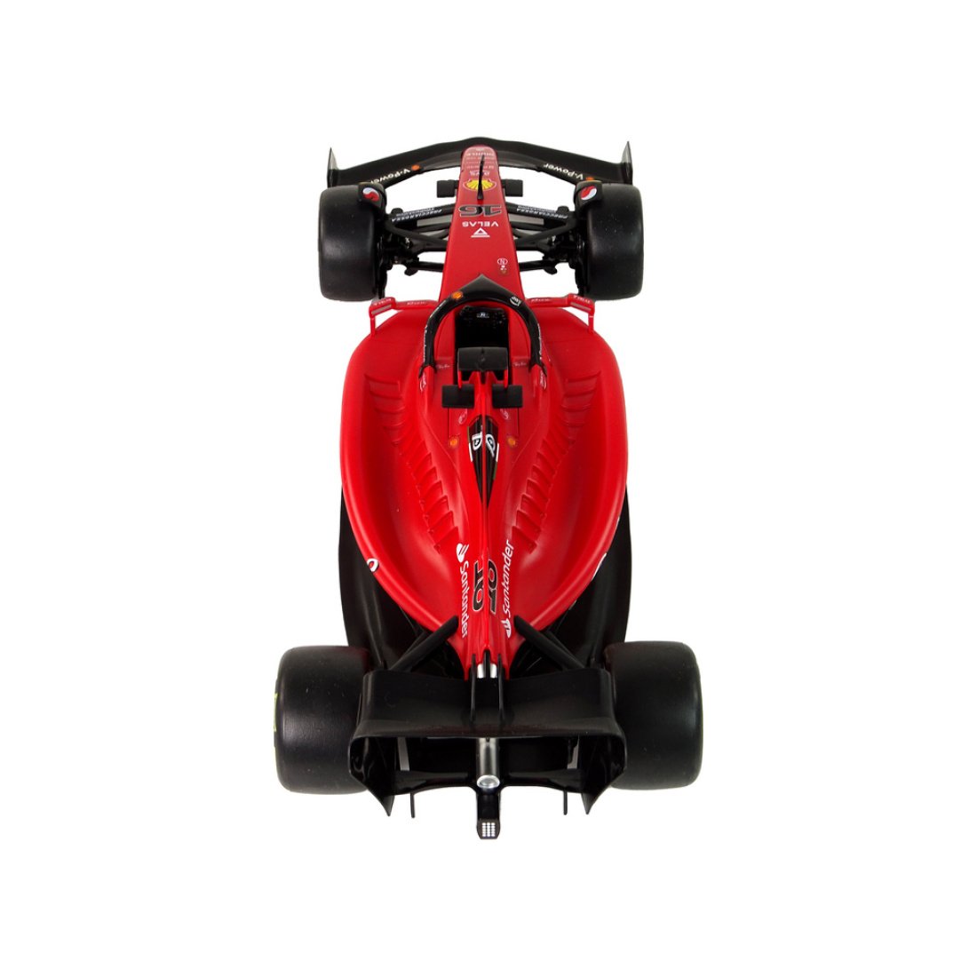 Rastar Αυτοκίνητο R/C Αγωνιστικό Ferrari F1 Rastar 1:12 Κόκκινο - Image 4