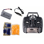 Leopard Άρμα ΜάχηςΤηλεκατευθυνόμενο Αυτοκίνητο 1:18 - Image 8