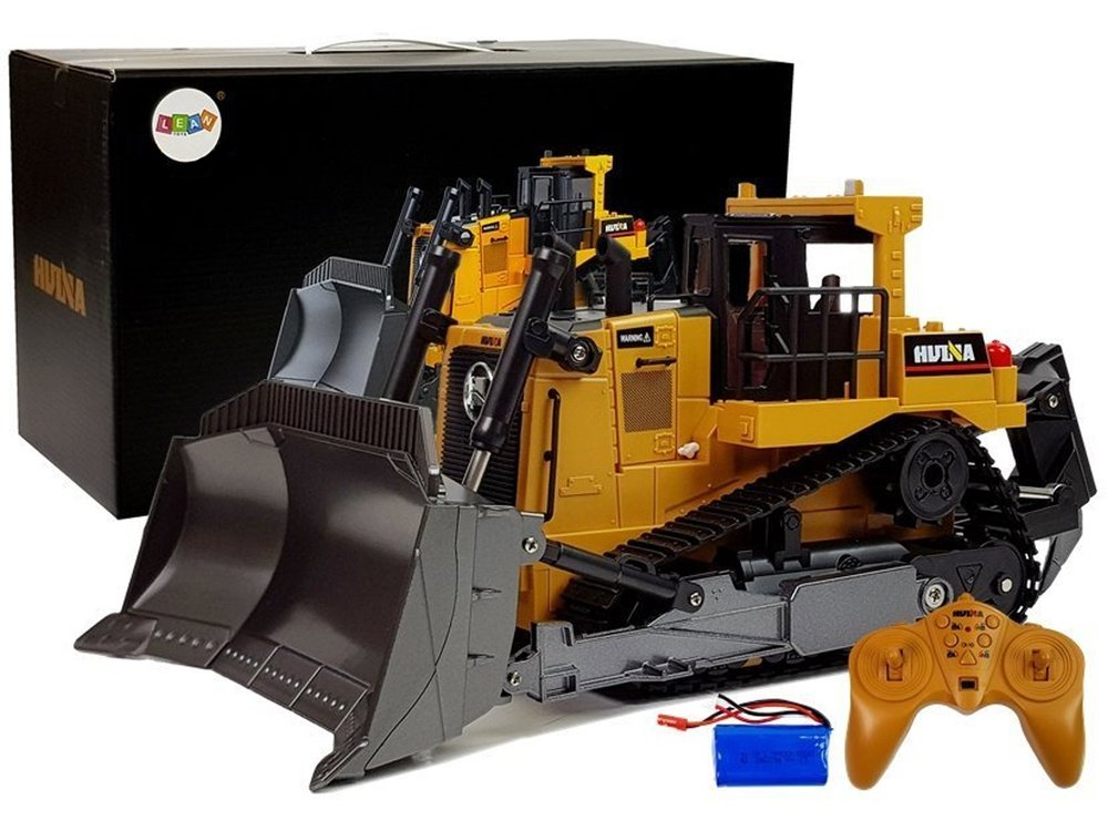 eng_pl_RC-Bulldozer-2-4G-1-16-Huina-7726_8 Τηλεκατευθυνόμενη Μπουλντόζα Φορτωτής Huina 1:16 2,4GHz - Image 1
