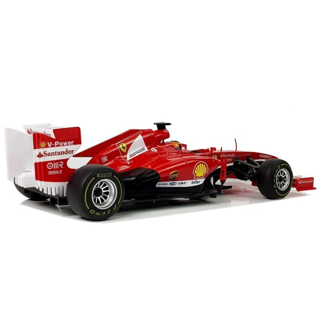 Rastar F1 FERRARI F138 Τηλεκατευθυνόμενο Αυτοκίνητο Κόκκινο - Image 2