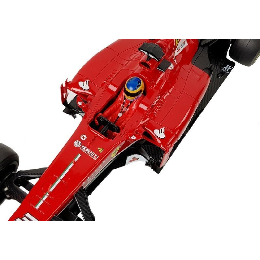 Rastar F1 FERRARI F138 Τηλεκατευθυνόμενο Αυτοκίνητο Κόκκινο - Image 6