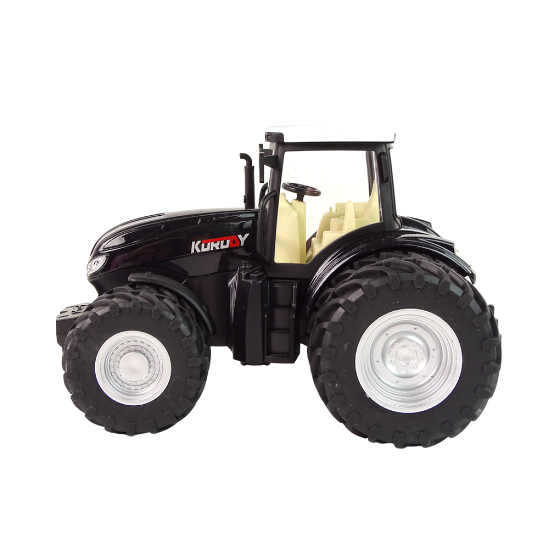 LeanToys Τρακτέρ Τηλεκατευθυνόμενο R/C Μαύρο 2,4G 1:24 Μεταλλικό - Image 4