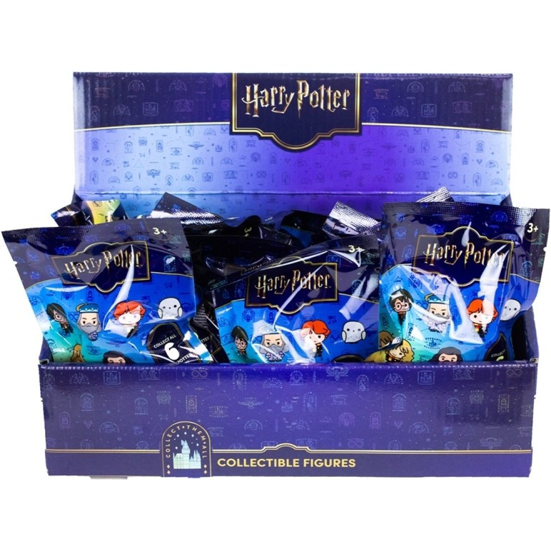 Σακουλάκι Έκπληξη Γόμες 3D του Χάρι Πότερ Harry Potter 3D Erasers in Blindbag - Image 4